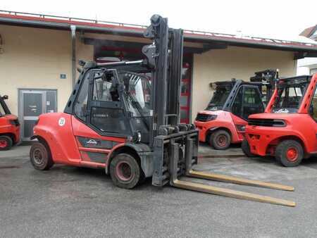 Dieselstapler 2017 Linde H80D-03/1100 (1)