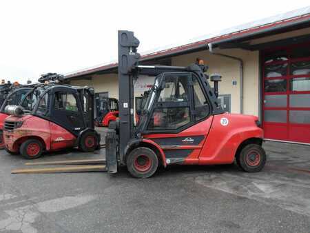 Dieselstapler 2017 Linde H80D-03/1100 (2)