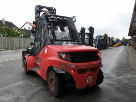 Dieselstapler 2017  Linde H80D-03/1100 (3)
