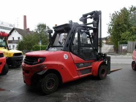 Dieselstapler 2017  Linde H80D-03/1100 (4)