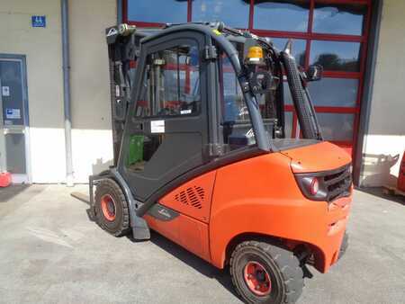 Carrello elevatore diesel 2018  Linde H30D Luftbereifung (3)