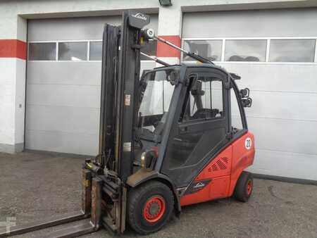 Carrello elevatore diesel 2019  Linde H30D-02 (2)