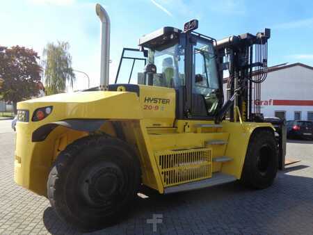 Dieselový VZV 2020  Hyster H20XD9 (3)