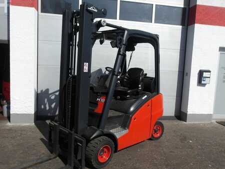 Diesel gaffeltruck 2011 Linde H18D-01 (2)