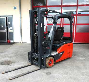 Elektrisk- 3 hjul 2019 Linde E16-02 (2)