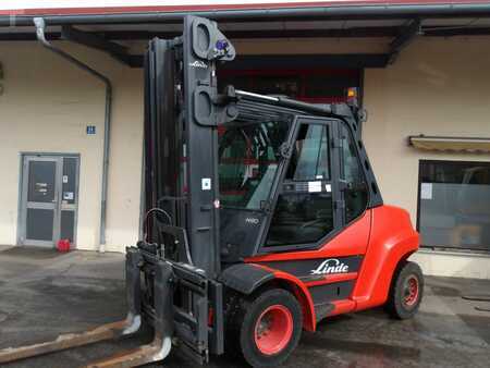 Diesel Forklifts 2013  Linde H80D/900 (1)