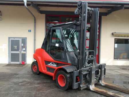 Diesel Forklifts 2013  Linde H80D/900 (2)