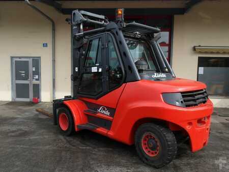 Diesel Forklifts 2013  Linde H80D/900 (3)