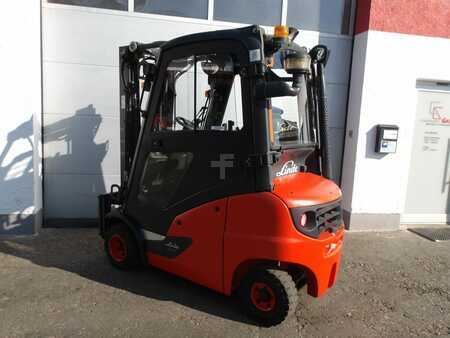 Diesel gaffeltruck 2017 Linde H18D-01 (2)