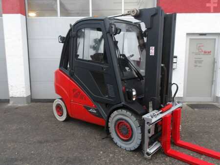 Diesel gaffeltruck 2018  Linde H30D (1)