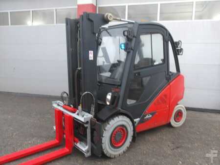 Diesel gaffeltruck 2018 Linde H30D (2)