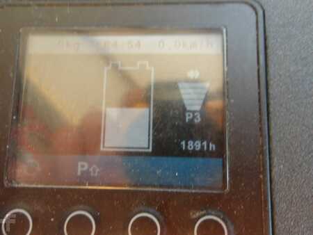 Ruční vysokozdvižný vozík 2020  Jungheinrich ERC214 (4)