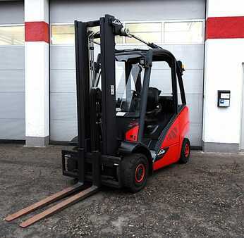 Diesel gaffeltruck 2018 Linde H25D-02 (2)