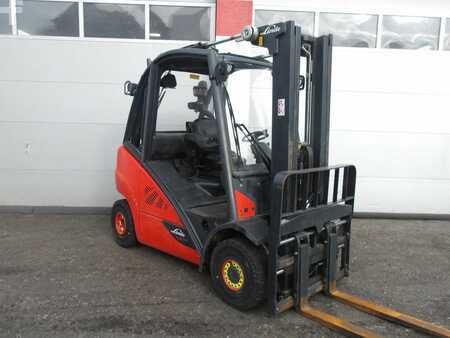 Diesel gaffeltruck 2017 Linde H20D-02/600 (1)
