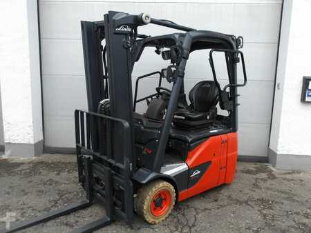 Elektrisk- 3 hjul 2019 Linde E14-02 (2)