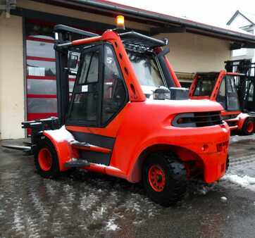 Dieseltruck 2007  Linde H80D/900-03 (2)