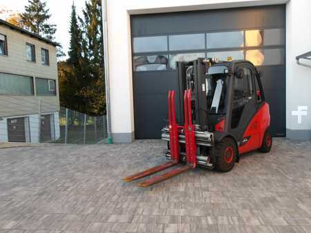 Gas gaffeltruck 2015 Linde H30T (1)