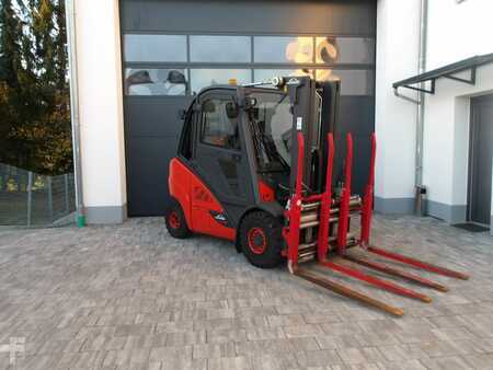 Gas gaffeltruck 2015 Linde H30T (2)