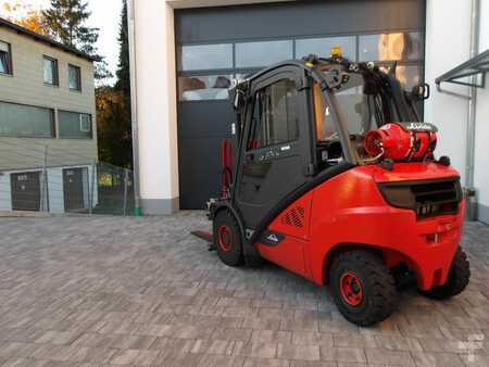Gas gaffeltruck 2015 Linde H30T (3)