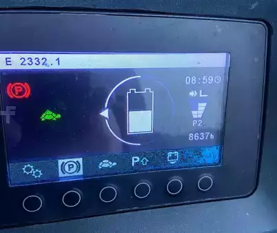 Rækketruck 2017  Jungheinrich ETV320 (3)