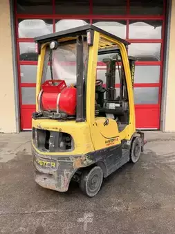 Carretilla elevadora GLP 2013  Hyster H1.6FT (2)