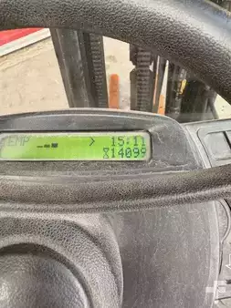 Carretilla elevadora GLP 2013  Hyster H1.6FT (3)