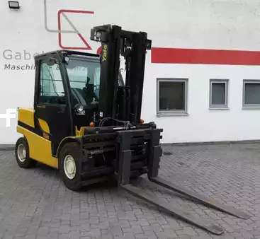 Diesel gaffeltruck 2020  Yale GDP 55VX (1)