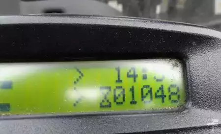 Diesel gaffeltruck 2020  Yale GDP 55VX (4)