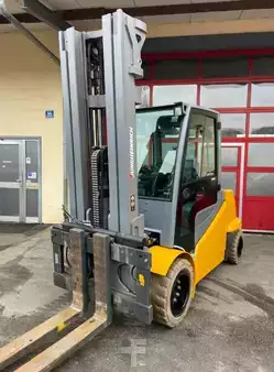 Elektro 4 Rad 2017  Jungheinrich EFG S50s (1)