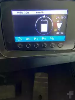 Elektro 4 Rad 2017  Jungheinrich EFG S50s (4)