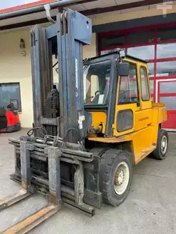 Empilhador diesel 1993  Jungheinrich DFG 80 (1)