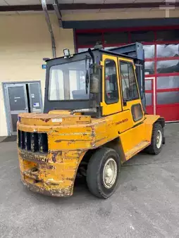 Empilhador diesel 1993  Jungheinrich DFG 80 (2)