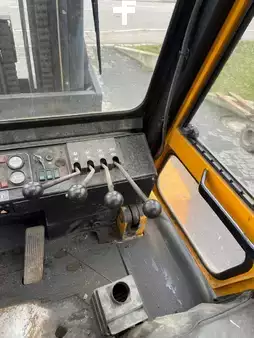 Empilhador diesel 1993  Jungheinrich DFG 80 (4)
