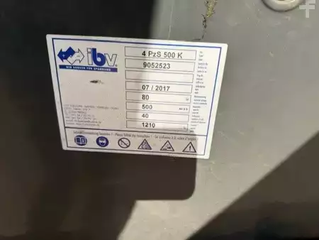 4-wiel elektrische heftrucks 2017  HC (Hangcha) CPD35-AC4 (5)