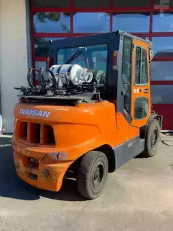 LPG VZV 2017  Doosan G45SC-5 (3)