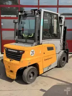 Dieselový VZV 2021  Jungheinrich DFG435s (2)