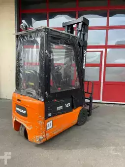 3-wiel elektrische heftrucks 2011  Doosan B15R-5 (2)