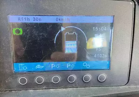 Eléctrico - 4 rodas 2019  Jungheinrich EFG316 (3)