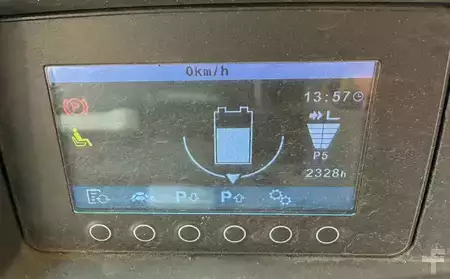 Elektro tříkolové VZV 2021  Jungheinrich EFG216k (4)