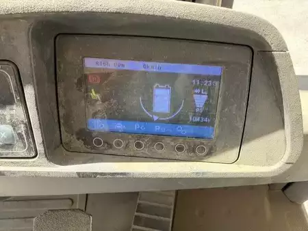 Elektro tříkolové VZV 2018  Jungheinrich EFG216 (3)