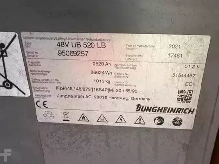 Elektro tříkolové VZV 2018  Jungheinrich EFG220 (6)
