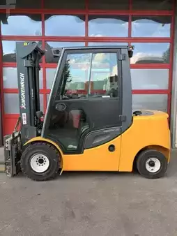 Dieselový VZV 2014  Jungheinrich DFG435s (3)