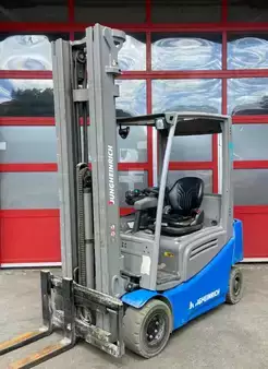 Electric - 4 wheels 2020  Jungheinrich EFG318k (1)