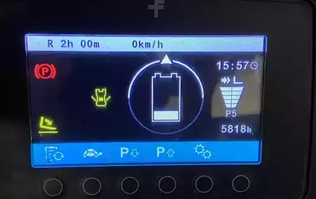 Elektro tříkolové VZV 2016  Jungheinrich EFG216 (4)
