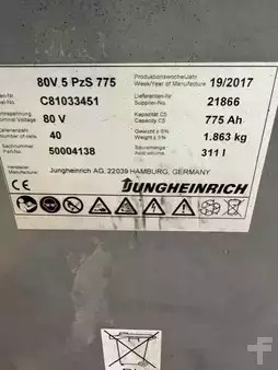 Elektryczne 4-kołowe 2017  Jungheinrich EFG S30 (7)