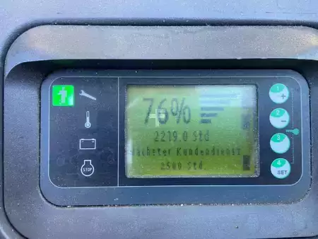 Ruční vysokozdvižný vozík 2019  Linde D14AP (4)