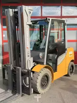 Gázüzemű targonca 2017  Jungheinrich TFGS50s (1)