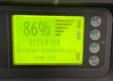 Nízkozdvižný vozík 2022  Linde T25SP (4)