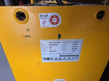 Reachtrucks 2016  Jungheinrich ETV 112 (7)