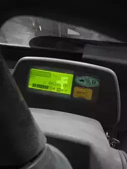 Elektro čtyřkolový VZV 2007  Toyota 7FBMF25 (2)